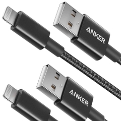 Cáp sạc ANKER Nylon 2 dài 1M A8152 dùng sạc nhanh cho điện thoại