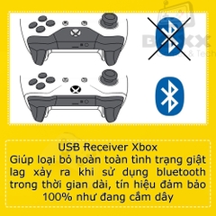 USB Xbox cho tay cầm xbox one S, xbox series X, USB Bluetooth cho xbox