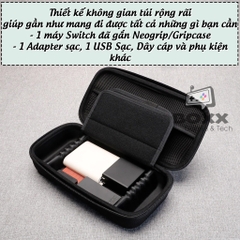 Túi đựng Skull & Co Maxcarry Case cho máy Nintendo Switch Oled, Nintendo Switch V1, V2