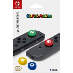 Núm bọc analog Joycon cho Nintendo Switch, Nintendo Switch Lite set 4 núm chính hãng Hori