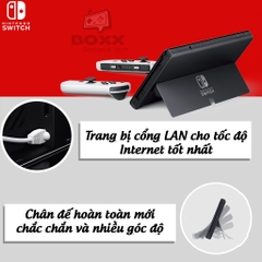 nintendo switch oled dock và joycon