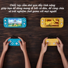 Tay cầm chơi game bluetooth 8Bitdo Lite - Dùng cho Nintendo Switch, Windows, MacOS, Điện thoại