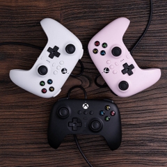 Tay cầm chơi game 8BitDo Ultimate Wired Controller cho Laptop, PC, Xbox