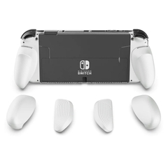 Ốp lưng GripCase hãng Skull & Co cho Nintendo Switch OLED bản Splatoon 3 Limited