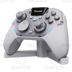 Tay cầm EasySMX X20 Pro Wireless Gaming Controller màu trắng xám