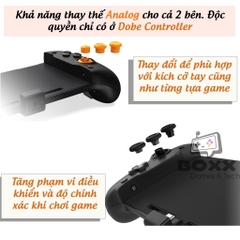 Tay cầm chơi game cho Nintendo Switch Oled, Gamepad Nintendo Switch Oled chính hãng Dobe