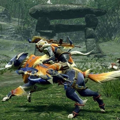 Game Nintendo Switch Monster Hunter Rise