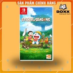 Băng Game Doraemon Story of Seasons Nintendo Switch