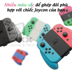 Tay Cầm Hand Grip cho Nintendo Switch, Nintendo Switch Oled chính hãng Skull & Co