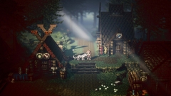 Khám phá hang động và vùng đất bí ẩn Octopath Traveler