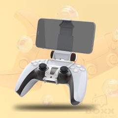 Kẹp điện thoại cho tay cầm PS5, Giá đỡ tay cầm PS5 DualSense PlayStation 5