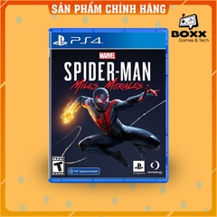 Đĩa Game Marvel's Spider-Man: Miles Morales PS4