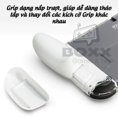 Ốp lưng GripCase hãng Skull & Co cho Nintendo Switch OLED bản Splatoon 3 Limited