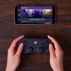Tay cầm chơi game bluetooth 8Bitdo SN30 Pro cho điện thoại Android