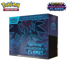 pokemon tcg phantasmal flames elite trainer box chính hãng