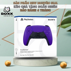 Phụ kiện tay cầm PlayStation 5 DualSense Galactic Purple