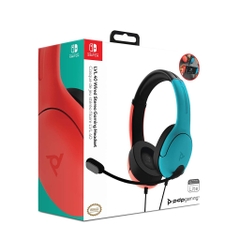 Tai nghe chơi game cho Nintendo Switch, PC, Laptop, Điện Thoại PDP Gaming LVL40