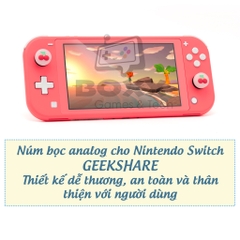 Núm bọc Analog cho Nintendo Switch, Oled, Lite bộ 4 nút Special Fruit chính hãng GeekShare