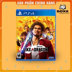 Đĩa Game Yakuza: Like a Dragon PS4