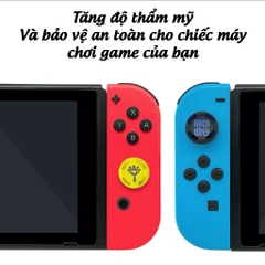 Núm bọc analog cho Nintendo Switch, Switch Lite, Switch Oled set 4 núm Pokemon chính hãng Hori