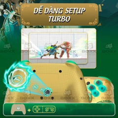 Tay cầm Nintendo Switch IINE Zelda Tears of the Kingdom