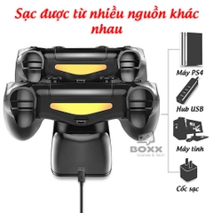 Đế sạc tay cầm PS4 Oivo