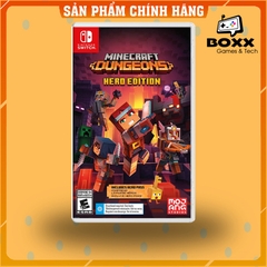 Băng Game Minecraft Dungeons Hero Edition Nintendo Switch