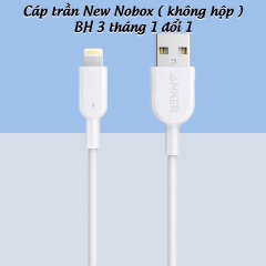 Dây Cáp Sạc IP, Type C Anker PowerLine+ II 0.9m Model : A8163, A8432 - Dùng cho IP, Tablet, Samsung