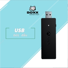 USB Wireless receiver Slim cho tay cầm xbox one S/xbox series X, USB xbox series X