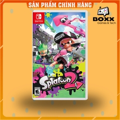 Game Splatoon 2 cho Nintendo Switch
