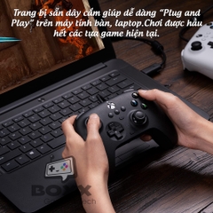 Tay cầm chơi game 8BitDo Ultimate Wired Controller cho Laptop, PC, Xbox