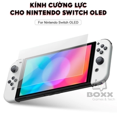 Kính cường lực cho Nintendo Switch Lite, tấm dán màn hình Nintendo Switch Lite
