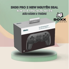Tay cầm chơi game Bluetooth 8Bitdo Pro 2 Classic cho Nintendo Switch, Windows, Mac, Điện thoại
