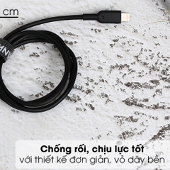 Dây Cáp Sạc IP, Type C Anker PowerLine+ II 0.9m Model : A8163, A8432 - Dùng cho IP, Tablet, Samsung
