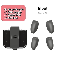 Tay Cầm Hand Grip cho Nintendo Switch, Nintendo Switch Oled chính hãng Skull & Co