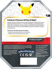 Pokemon TCG: 30th Celebration Ex Tin