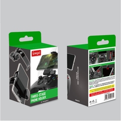 Kẹp điện thoại cho tay cầm Xbox one s, xbox series x, Giá đỡ tay cầm Xbox one s Ipega