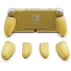 Ốp lưng GripCase hãng Skull & Co cho Nintendo Switch Lite, GripCase màu Gray