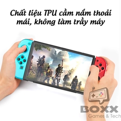 Case trong suốt cho Nintendo Switch Oled