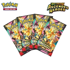 Pokemon TCG Mega Evolution Ascended Heroes Booster Pack chinh hang
