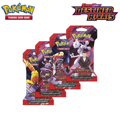 Pokemon TCG Destined Rivals Sleeved Booster Pack Scarlet Violet chính hãng