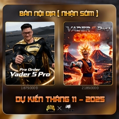 Tay cầm Flydigi Vader 5 Pro hỗ trợ Macro, Phím Cơ, Polling Rate 1000Hz cho Nintendo Switch, PC, Laptop, Steam Deck