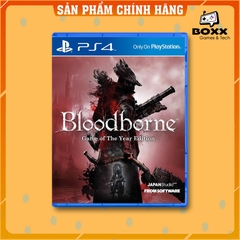 Đĩa Game Bloodborne Game of the Year Edition PS4