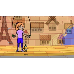 Chế độ chơi Beatspell trong Rhythm Heaven Groove