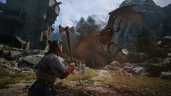c tếa game thựĩa Game The Blood of Dawnwalker PS5 đĩĐ