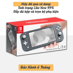 nintendo switch lite xám uy tín