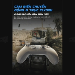 Tay Cầm Flydigi Direwolf 4 Polling Rate 1000Hz, Hall Effect, Joystick Tùy Chỉnh Lực cho Nintendo Switch, PC, Laptop