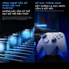 Tay Cầm Flydigi Direwolf 4 Polling Rate 1000Hz, Hall Effect, Joystick Tùy Chỉnh Lực cho Nintendo Switch, PC, Laptop