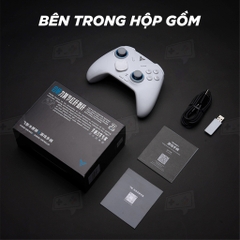 Tay Cầm Flydigi Direwolf 4 Polling Rate 1000Hz, Hall Effect, Joystick Tùy Chỉnh Lực cho Nintendo Switch, PC, Laptop