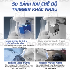 Tay Cầm Flydigi Direwolf 4 Polling Rate 1000Hz, Hall Effect, Joystick Tùy Chỉnh Lực cho Nintendo Switch, PC, Laptop